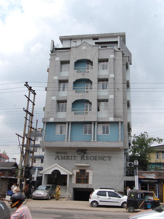 Hotel Amrit Regency Guwahati Buitenkant foto